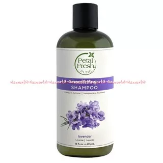 Petal Fresh Nourishing Lavender 475 ml Shampo yang dapat memperbaiki kerusakan rambut