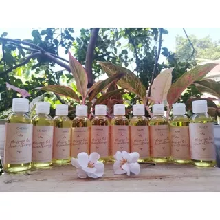 Massage oil aromatherapy SPA /minyak pijat bali aroma Buah 60 ml