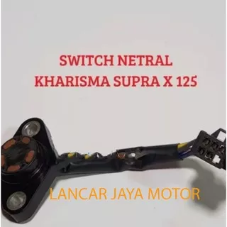 SWITCH NETRAL KARISMA SUPRA X 125 BEST QUALITY SENSOR GIGI KHARISMA