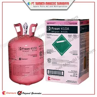 Freon AC R410 Chemours made in China / Shanghai / R 410 a