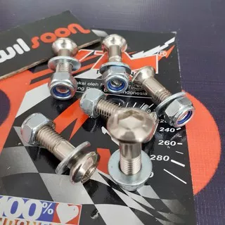 Baut Gear Belakang Honda CRF 150 Set