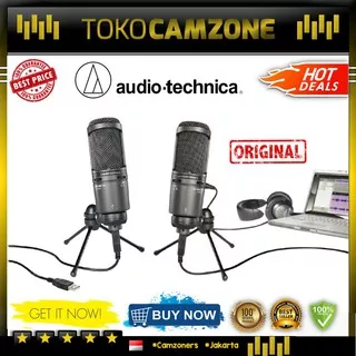 Audio Technica AT2020USB+ AT2020 USB Condenser Mic