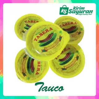 TAUCO TABERA / TAUCO CABE RAWIT HALAL 45GR (5 CUP)
