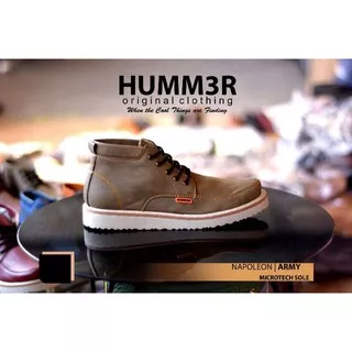 BISA COD Hummer Napoleon Army Sol Microtech - Sepatu Humm3r Original Sepatu Boots Pria TERMURAH