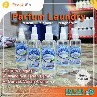 [COD] Parfum Laundry Snappy Spray Siap Pakai, Wangi Tahan Lama |  anti jamur dan apek