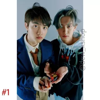 POSTER EXO - PARALLEL UNIVERSE #DO(D.O.) #CHANYEOL