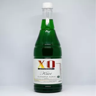 Kiwi Syrup 1000ml - XO SIRUP