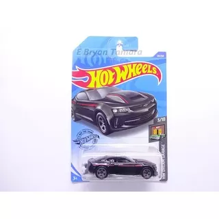 Hot Wheels 18 Copo Camaro SS Hitam