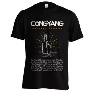 Kaos Congyang // Tiga Dewa // Kota Semarang // Minuman Keras Tradisional // Minuman Khas // Oleh -