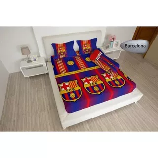 SPREI LADY ROSE BARCELONA No.1 KING 180 SEPRAI KLUB SEPAK BOLA SPANYOL