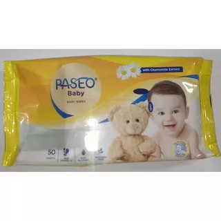 Tisu basah/tisue basah/tisu basah bayi/wipes/baby wipes/Tisu Basah Paseo Baby Wipes