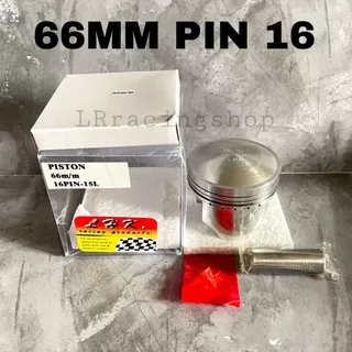 Piston LHK 66 mm 66mm pen pin 16 set ring piston seher LHK thailand