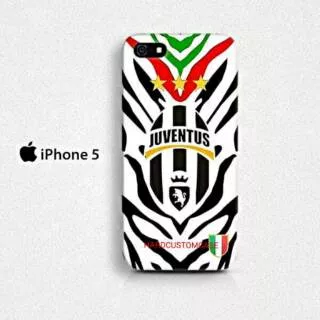 Juventus iPhone 5/5S Custom Hard Case