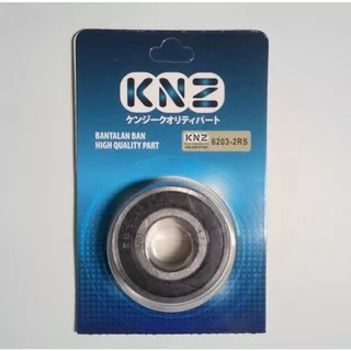 LAKER LAHER BEARING 6203 - 2RS KNZ