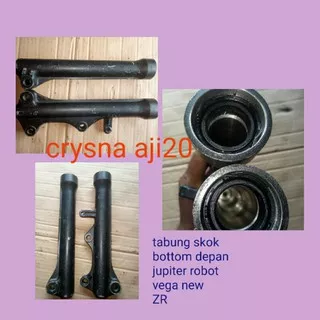 Bottom Shock Skok Tabung bumbung skok depan Yamaha Vega R new Vega ZR ori Jupiter Z1 2010 second original