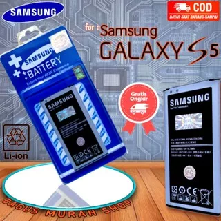 Baterai Batre Battery Hp Samsung Galaxy S5 I9600 original sein