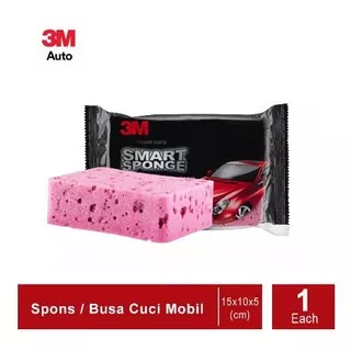 3M Smart Sponge (Spon Cuci Mobil 3M)