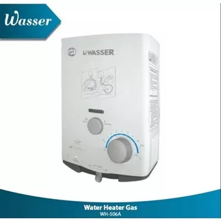 GAS WATER HEATER WASSER 506A - WATER HEATER WASSER - HEATER GAS - PEMANAS AIR GAS