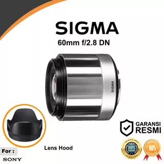 Sigma 60mm f/2.8 DN Art Lens for Sony E