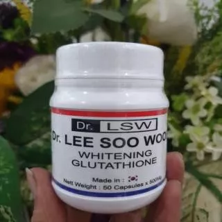 Dr LSW asli original LEE SOO WOOK obat pemutih badan tubuh herbal