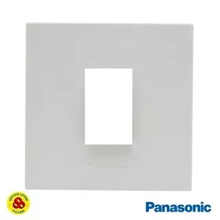 Panasonic Frame Saklar / Socket Outlet WESJ78019 1 Gang 1 Device Putih