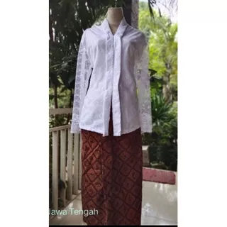 baju adat tradisional jawa tengah//pakaian adat nusantara jawa tengah ukuran dewasa setelan