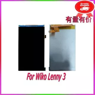 TERMURAH LCD WIKO LENNY 3 LCD ONLY WIKO BISA COD
