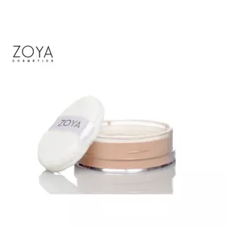 LOOSE POWDER BRIGHTENING Zoya Cosmetics Loose Powder SAND, TRANSLUCENT, BLOSSOMS