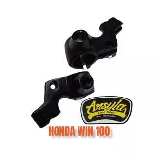 dudukan handle rem depan honda win 100 win100