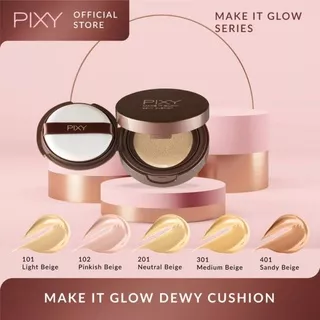 Pixy Make It Glow Dewy Cushion | Dewy Cushion Refill