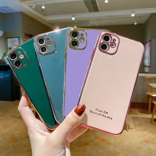 Case Samsung Note 10+ 10 9 8 S10+ S10 S9+ S9 Plus M31 M21 M30s High Quality 6D Purple Pink Gray Green Color Soft Phone Casing Untuk For Galaxy Girl Woman Cewek Lady Boy Man Cowok Couple Full Cover New Arrival Ready Stock