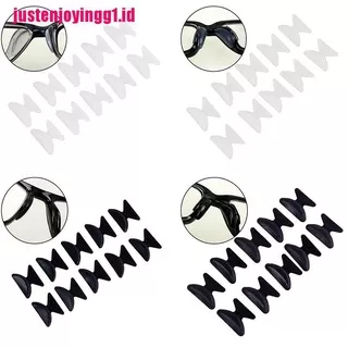 { hotter & available }5Pairs Glasses Eyeglass Sunglass Spectacles Anti-Slip Silicone Stick On Nose Pad