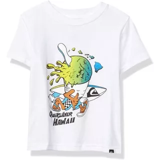 Baju anak Quiksilver Boys` Screen Tee 3 baju anak murah Fashion Bayi Fashion Boy Fashion Tshirt Kids Baju Atasan Anak Baju anak perempuan import Baju anak laki laki import baju anak cewek baju Laki Perempuan Cowok Cewek 1 - 12 Tahun