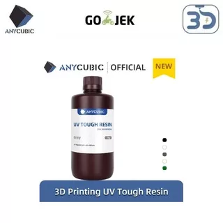 Anycubic Resin Flexible Tough High Rigid Resin 3D Printer 1 Liter