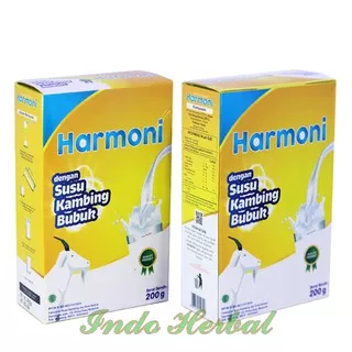 Susu Kambing Etawa HARMONI 200 gr | Susu bubuk Asli Original