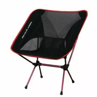 Kursi lipat Dhaulagiri, Outdoor Folding Chair Portable Chair Folding Seat Stool For Fishing Camping.