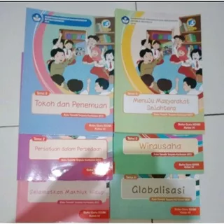 Buku Guru SD Tematik Kelas 6 Tema 1 2 3 4 5 6 7 8 9 Kemendikbud/Buku Pegangan Guru/Buku Tema Guru