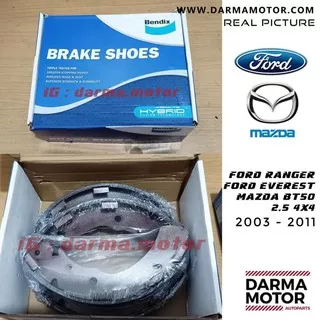 KAMPAS REM BELAKANG FORD RANGER EVEREST MAZDA BT50 2.5 4X4 DS3416