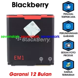 100% ORIGINAL Baterai BB Blackberry Curve / Apollo / Sedona / 9350 / 9360 / 9370 / EM1 / EM 1 / E M1 Batre Batrai Battery