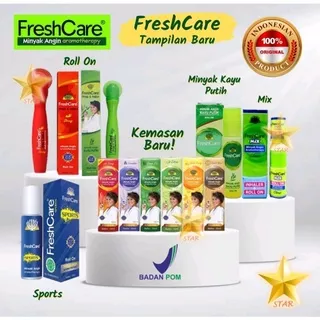 Fresh Care Roll On 10ml / Fresh Care Kerokan Minyak Angin FreshCare Aromatherapy