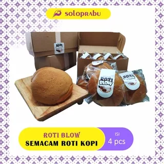 Roti Blow / MEXICAN COFFE BUN Semacam ROTI O ^ ROTI BOY ^ KUE BOY ^ COFFE BREAD ^ ROTI KOPI