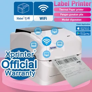 Printer Barcode Xprinter Barcode Printer  THERMAL PRINTER LABEL - PRINTER BLUETOOTH,PRINTER USB,PRINTER WIFI