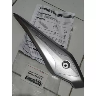 Garnish Cover muffler tameng knalpot HONDA BEAT Esp 2014-2016K25 ORIGINAL