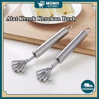 Alat Kerok Kerokan Buah Kelapa Stainless Steel/Coconut Fruit Scraper Tool