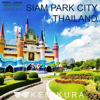 Tiket Siam Park City Bangkok Thailand Ticket Adult Child