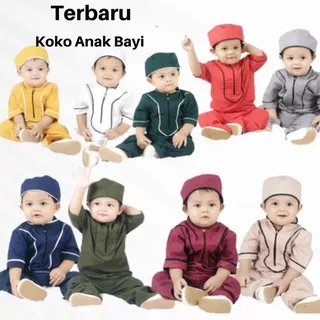 BAJU KOKO ANAK BAYI