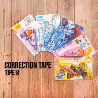 Correction Tape / Tip-ex / Correction tape fancy / Tip-ex fancy / 0856
