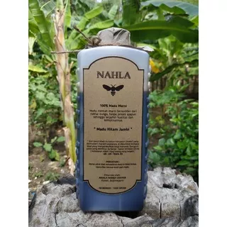 Madu Asli Hutan Liar, Madu Asli Hitam, Jambi, Madu Nahla, 1kg