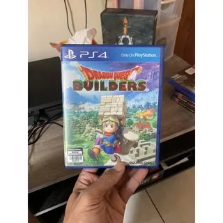 Kaset ps4 bd ps4 dragon quest builders seken mulus