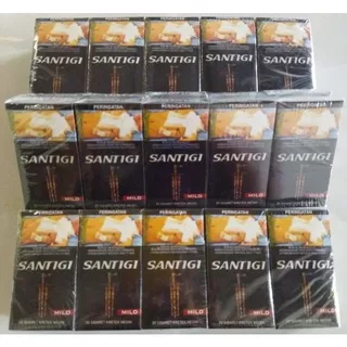 ( SANTIGI MILD ) mild santigi sarung sutera STG halus